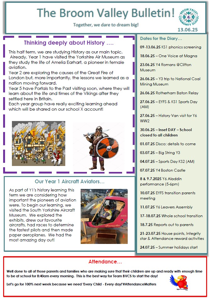 Edition 15 BVCS Newsletter Page 1