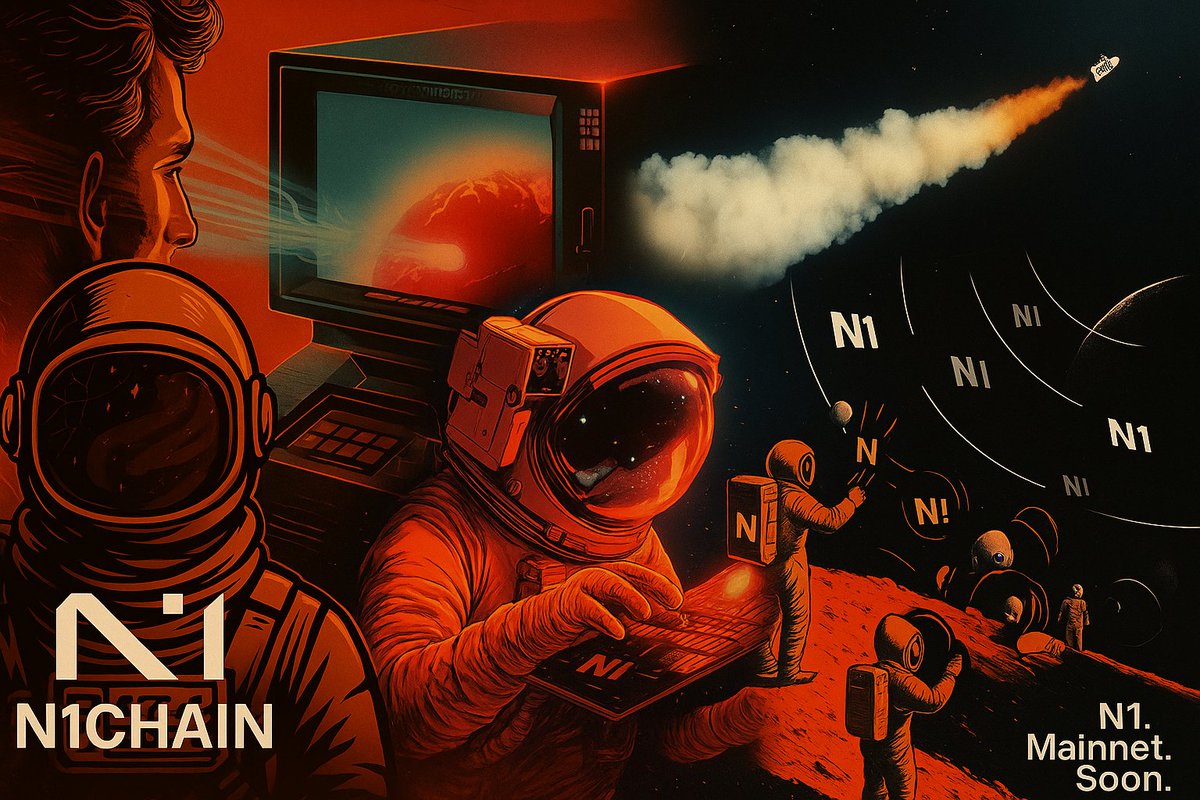 N1Chain <a href="/N1Chain/">N1</a> shows a professional and purposeful approach. 

No gimmicks, no coercion, and a healthy community 🔥

With security audits underway and mainnet fast approaching, N1Chain is worth watching as one of the most solid projects today 👀

#n1chain