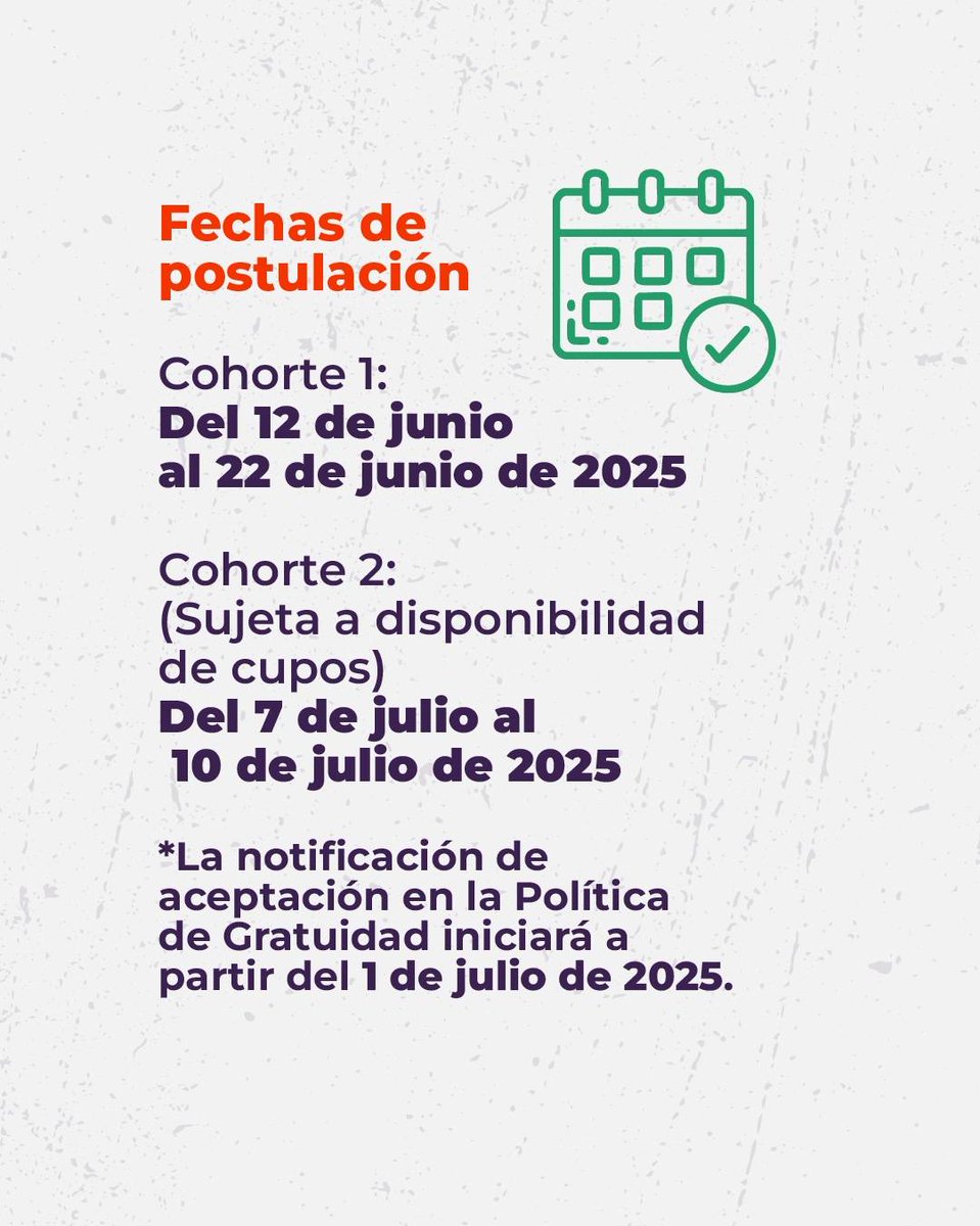 🎓📢 ¡Aspirantes UNAD Zona Sur!
Ya puedes postularte a la Política de Gratuidad 2025-2 (periodo 16-04).
📩 Envía tu solicitud al correo de tu sede con tus datos y documentos en PDF.
📍Consulta requisitos y correos aquí 
¡Postúlate y estudia sin barreras!
#MásUNADMásEquidad