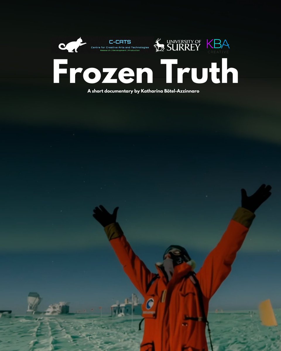 KatBotAzz's tweet photo. Undertaking PhD research at @uniofsurrey on #AI #ML in #news &amp; #documentaries.

Please take part by watching a short documentary film &amp; doing a quick survey (10–12 mins). Pick one at random:

🎥 https://t.co/T4Fo6dgxoO
🎥 https://t.co/XYsD6YtrqO

Thank you! https://t.co/2jTOdW5cVJ