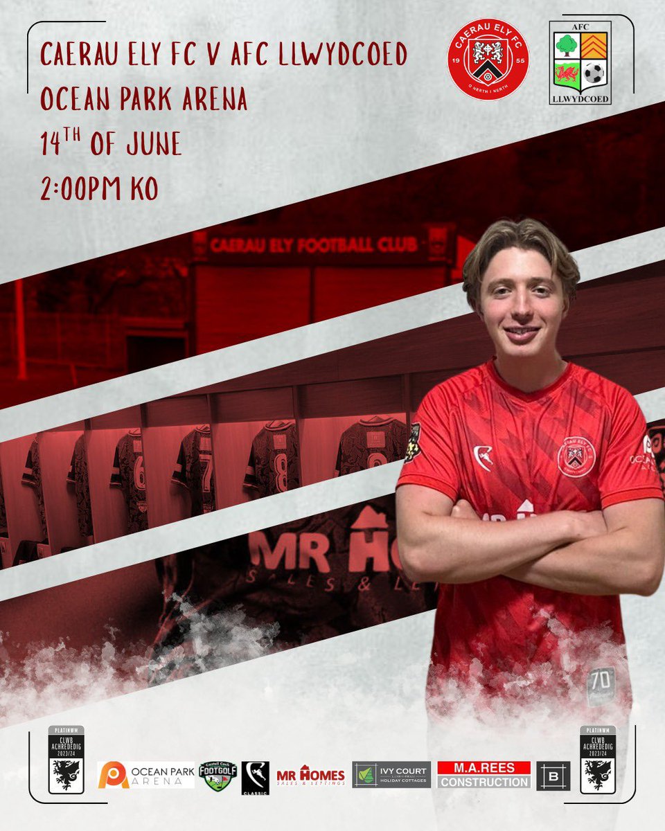CaerauElyFC's tweet photo. Preseason Match #1
We face @afc_llwydcoed tomorrow and this match is being played at @oceanparkarena1 (CF245HF)with a 2pm ko on 3G. 
Bar is open with hot and cold food available. 🍻🍕🍟🍫☕️🥤
@FutbologyWales @AllWalesSport @CymruLeagues @YClwbPelDroed https://t.co/18AtaCUJvT