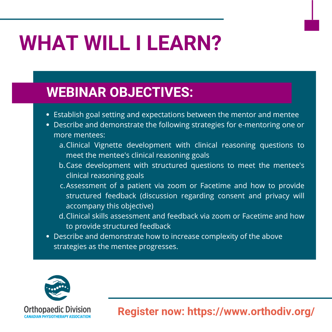 Last chance to register! Come and learn from one of the best in our field. Free to for NOD members!!