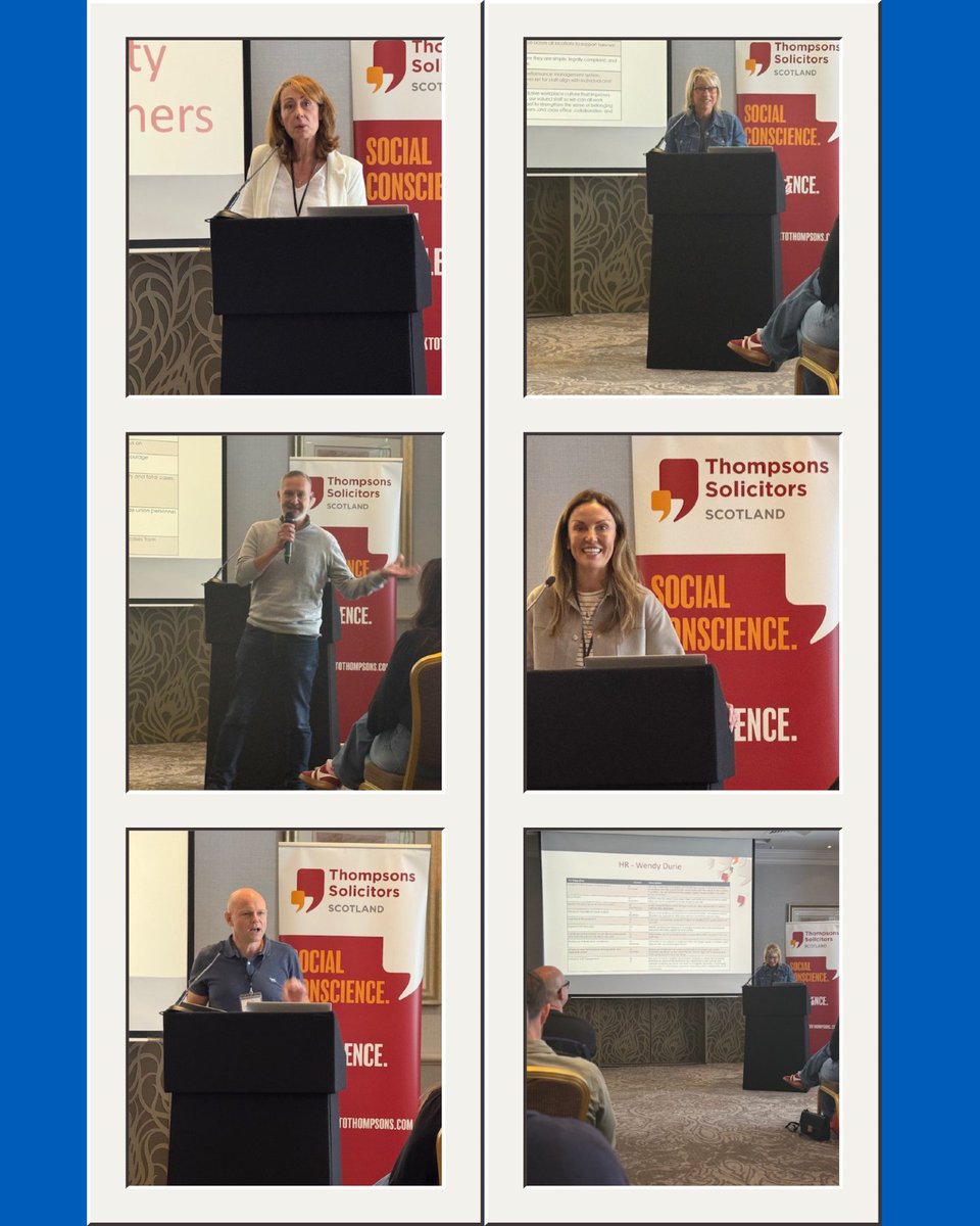 Our Equity Partners take the stage at our all staff conference 2025! 🎤

Laura Blane 
Wendy Durie
Patrick McGuire 
Laura Connor
David Martyn

#TalkToThompsons #ScottishLaw #ScotsLaw #PersonalInjury