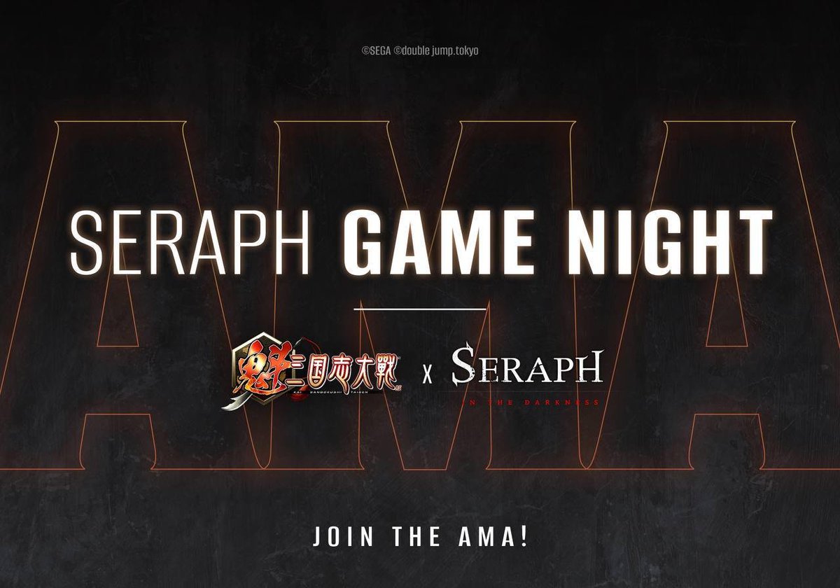 Seraph (@seraph_global) on Twitter photo 🔥 Seraph x KAIB3K 🔥
Dive into the world of Seraph and <a href="/b3k_games/">KAI Battle of Three Kingdoms</a>, and how we’re bringing AAA games to the <a href="/BNBCHAIN/">BNB Chain</a> ecosystem. ⚔️
Join us on June 16 (12:00 UTC) for game demos, alphas, and reward!
📍youtube.com/live/lDGEu5TeQ…
We’re also giving away 50 Da Qiao NFTs + 5 Seraph 🔥 Seraph x KAIB3K 🔥
Dive into the world of Seraph and <a href="/b3k_games/">KAI Battle of Three Kingdoms</a>, and how we’re bringing AAA games to the <a href="/BNBCHAIN/">BNB Chain</a> ecosystem. ⚔️
Join us on June 16 (12:00 UTC) for game demos, alphas, and reward!
📍youtube.com/live/lDGEu5TeQ…
We’re also giving away 50 Da Qiao NFTs + 5 Seraph