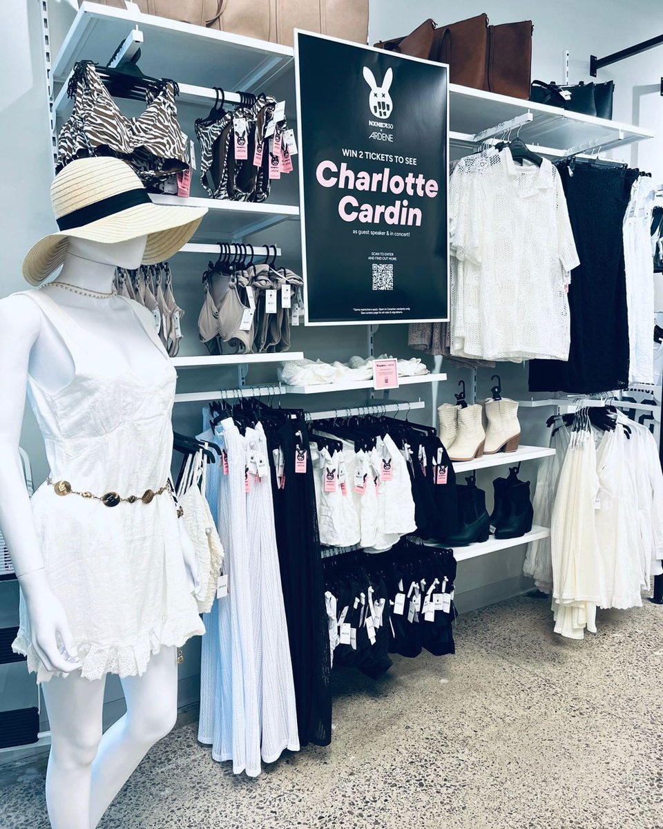 Shop the new Cote D'Amour collection <a href="/Ardene1982/">Ardene</a> ✨ 👌 😃 Check out the new arrivals in-store today!

#ardene #spring #newcollection #newarrivals 📸: #tecumsehmall