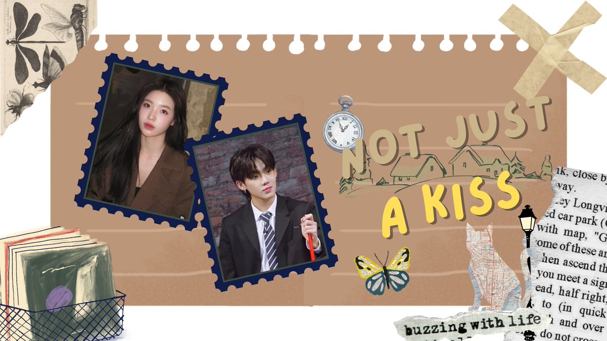 Not just a kiss
a choi hyunsuk local au
