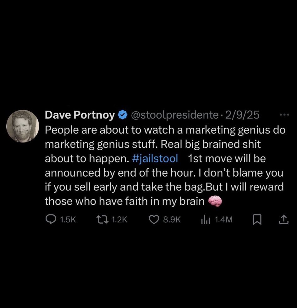 Day 45 of posting #webelieve #wetrust #wehavefaith #jailstool <a href="/stoolpresidente/">Dave Portnoy</a> <a href="/cole_2400/">Cole</a> <a href="/Buck96p/">Bucky</a> <a href="/CodeBenderX/">codebender.eth</a> <a href="/ChrisHu31521886/">Chris H</a> <a href="/N8rAnderson/">Nate Anderson</a> <a href="/bslizzle8552/">BSlizzle8552 (Slizzle_Seng)</a> <a href="/C_Sengpaseuth/">C Seng</a> <a href="/C_Sengpaseuth/">C Seng</a> <a href="/JulieKennis2/">Julie 🌟</a> <a href="/davidgokhshtein/">David Gokhshtein</a> <a href="/krakenfx/">Kraken</a> <a href="/krakenpro/">Kraken Pro</a>