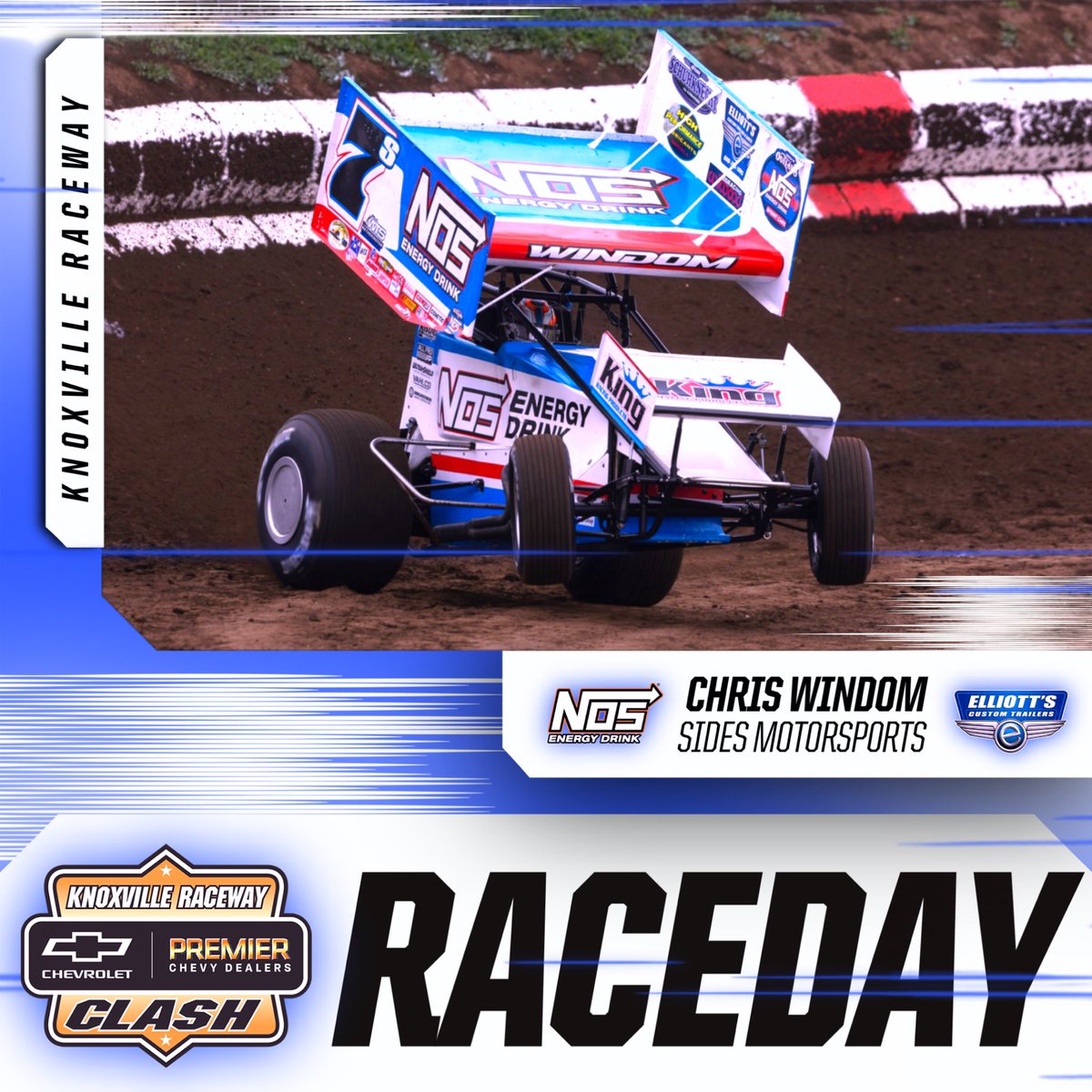 Sides Motorsports 7S (@sideswoo7s) on Twitter photo Raceday
We are headed back to the sprint car capital of the world better known as Knoxville Iowa. We will have two nights of action for the #premierchevydealersclash with the <a href="/WorldofOutlaws/">World of Outlaws</a>
🏁<a href="/knoxvilleraces/">Knoxville Raceway</a>
📺 <a href="/dirtvision/">DIRTVision</a>
🕰️630 CST
⏱️<a href="/MyRacePass/">MyRacePass</a>
💈 sidesmotorsports.com/shop/ Raceday
We are headed back to the sprint car capital of the world better known as Knoxville Iowa. We will have two nights of action for the #premierchevydealersclash with the <a href="/WorldofOutlaws/">World of Outlaws</a>
🏁<a href="/knoxvilleraces/">Knoxville Raceway</a>
📺 <a href="/dirtvision/">DIRTVision</a>
🕰️630 CST
⏱️<a href="/MyRacePass/">MyRacePass</a>
💈 sidesmotorsports.com/shop/