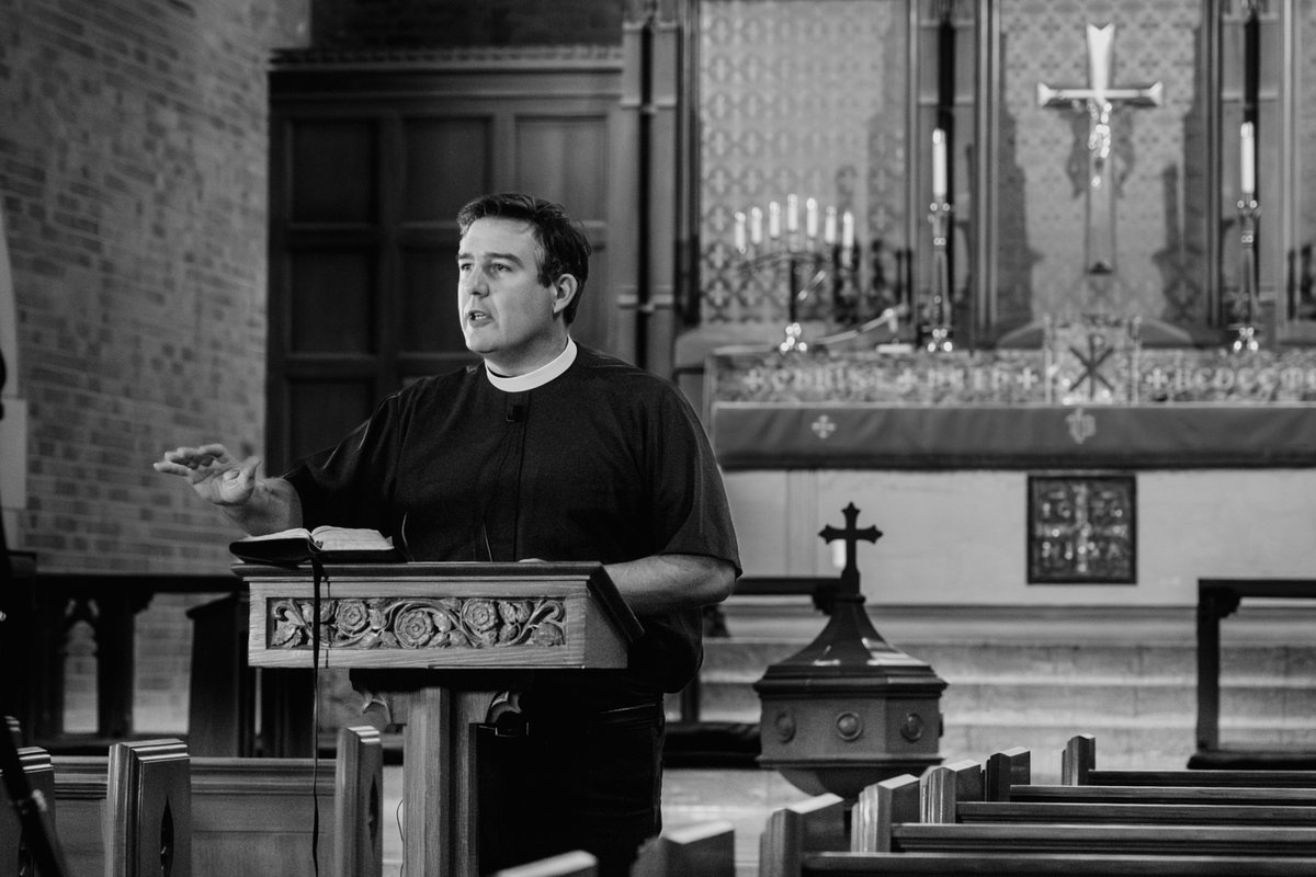 Here are some behind-the-scenes photos for our upcoming online conference, The Stone Choir and Their Lies.

Thank you <a href="/bwolfmueller/">Bryan Wolfmueller</a> for your time and brilliant lectures.