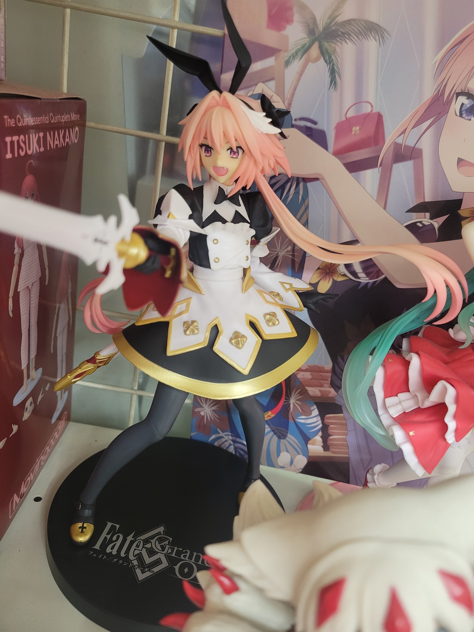 アストルフォ にいてんご フィギュア Fate Apocrypha フェイト