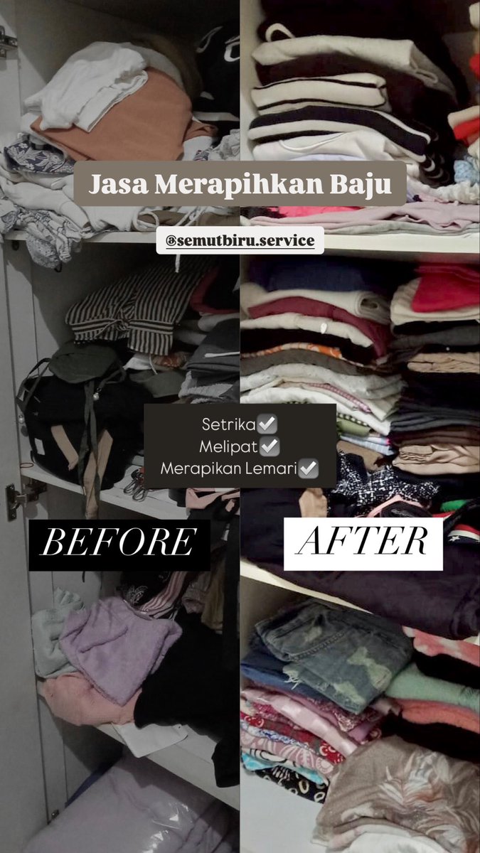 BiruCleaning's tweet photo. 🧹JASA BERSIH2 KOS/CLEANING ROOM🧹
Terima bersih” kosan dan home service lainnya! 📍Undip-Unnes-Tembalang dst

🏠 Cleaning start 50K aja! (termasuk ongkir &amp; vakum)
👕 Merapikan baju
📦 Packing &amp; penitipan barang 
Durasi kerja 2 jam hasil telaten detail 
https://t.co/aYAHsf2VXP https://t.co/Iykepb7XC8