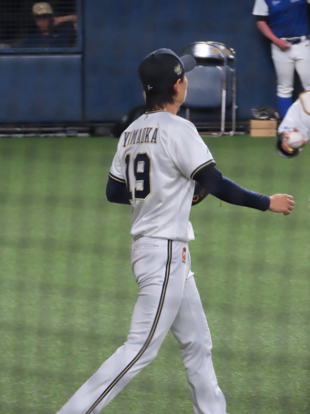 オリックスバファローズ山岡泰輔13 2018年夏の陣