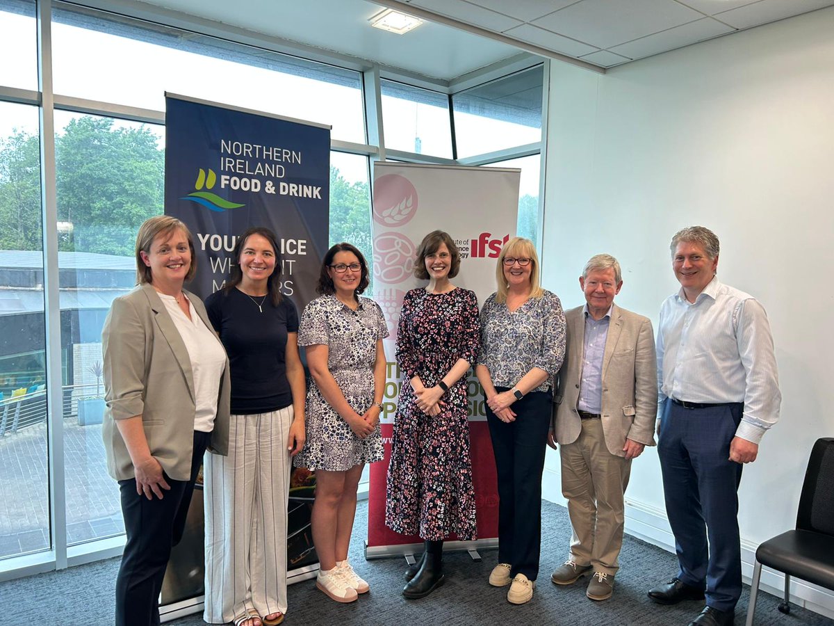 Proud to sponsor the <a href="/ifstnews/">IFST</a> NI Young Scientist Competition 2025 🌟

Huge congratulations to joint winners Gemma Walker and Aimee McAuliffe for their brilliant research on edible insects and riboflavin in pregnancy. 🧪👏

#NIFDA #NIFoodandDrink