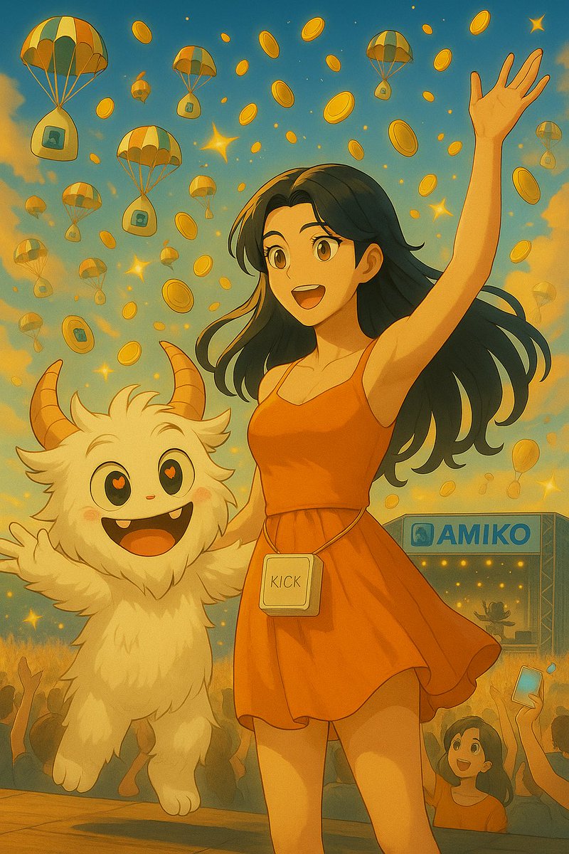 The $AMIKO airdrop era begins now for $ELIZA

if you were early, we saw you.

if you’ve stuck with us, we remembered.

check the list for your $ELIZA wallet, verify in discord, qualify for the $AMIKO airdrop.

Kick presales and more airdrops are next—first come, first rewarded.