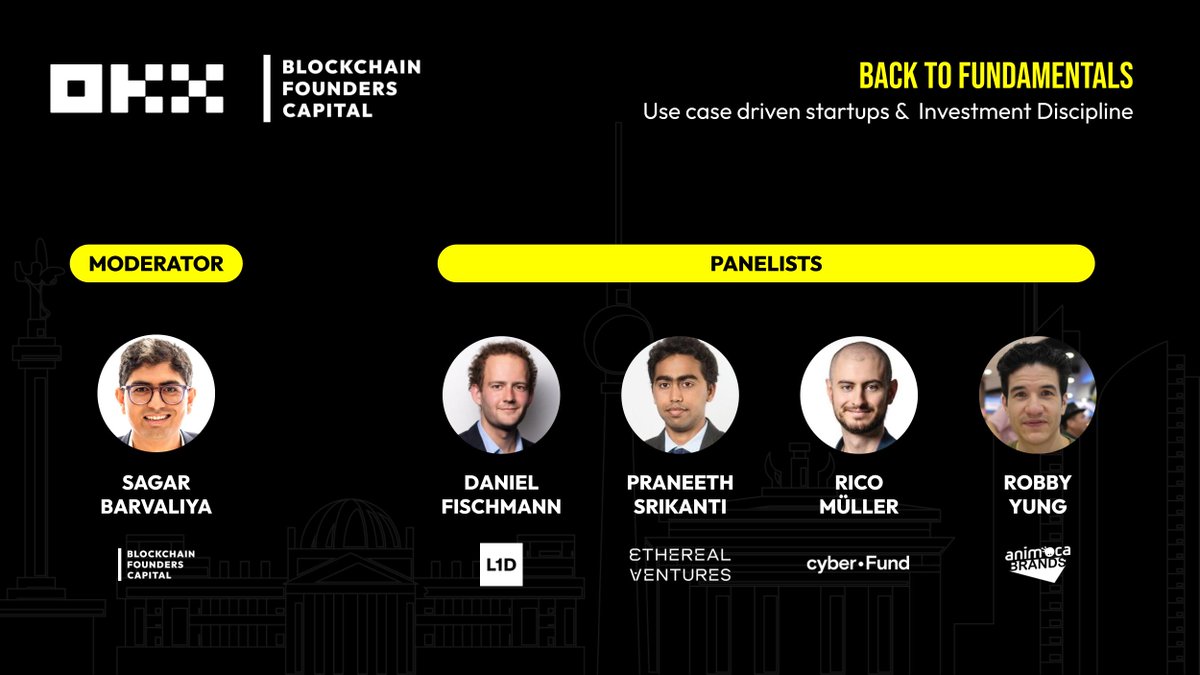 We are looking forward to host amazing lineup of speakers at our event in Berlin next week.