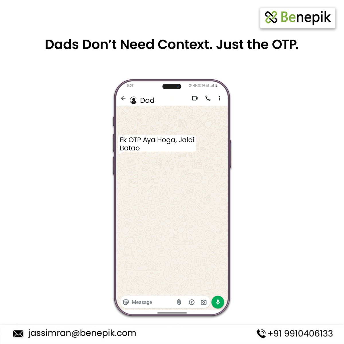 Benepik tweet media