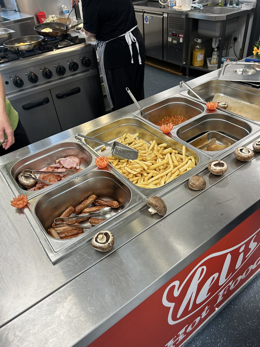 Father’s Day themed lunch today at The Rise. Yum yum!