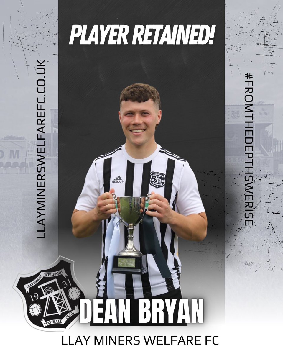 Llay Miners Welfare FC (@llay_welfarefc) on Twitter photo ๐จ ๐ผ๐๐๐๐๐๐พ๐๐๐๐๐ ๐พ๐๐๐๐๐๐๐๐! ๐จ
Not just the skipper โ weโre buzzing to confirm our Vice Captain is BACK! ๐ฅ
200+ games โ
10+ goals โ
Deanoโs been with us through it all โ promotion hero, leader & club legend. ๐ค๐คโฝ
#UpTheWelly #ClubLegend #ViceCaptain ๐จ ๐ผ๐๐๐๐๐๐พ๐๐๐๐๐ ๐พ๐๐๐๐๐๐๐๐! ๐จ
Not just the skipper โ weโre buzzing to confirm our Vice Captain is BACK! ๐ฅ
200+ games โ
10+ goals โ
Deanoโs been with us through it all โ promotion hero, leader & club legend. ๐ค๐คโฝ
#UpTheWelly #ClubLegend #ViceCaptain