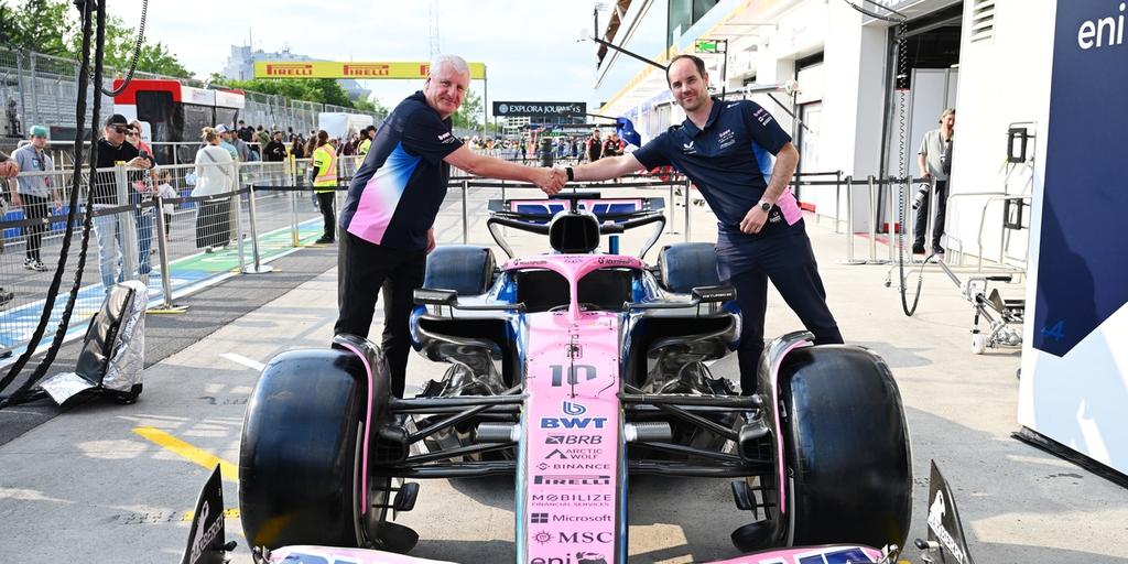 afgquebec's tweet image. La firme de génie-conseil @atkinsrealis annonce un partenariat avec @AlpineF1Team et une collaboration sur des ressources partagées, comme la technologie, l’expertise et les infrastructures. #F1GPCanada #CanadianGP #GrandPrixMontreal

👉 ow.ly/o88150W8Zwk