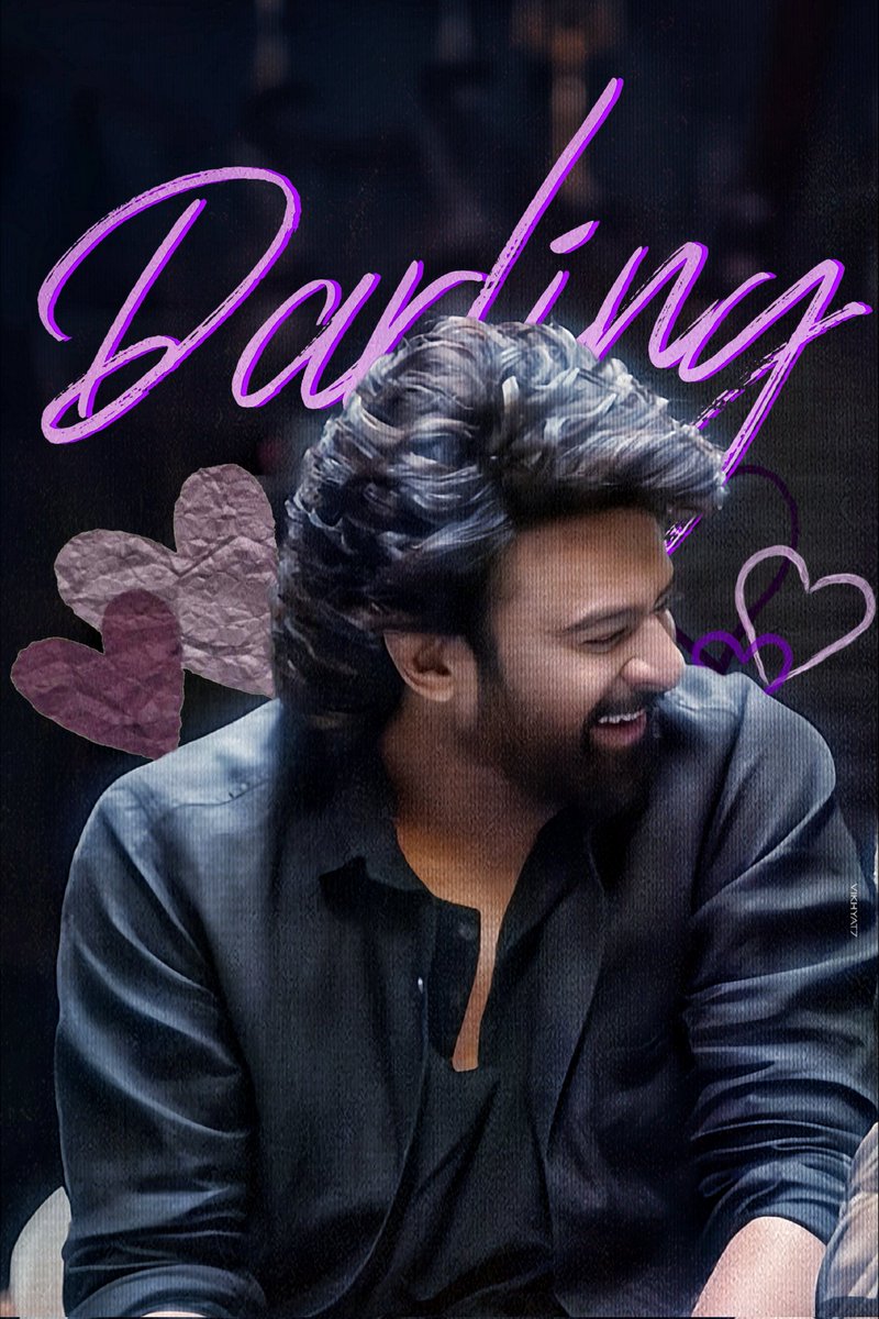 Vikhyat_7's tweet photo. Our DARLING❤️
Our REBEL STAR👑
#Prabhas #TheRajaSaab https://t.co/IE2s3woNeh