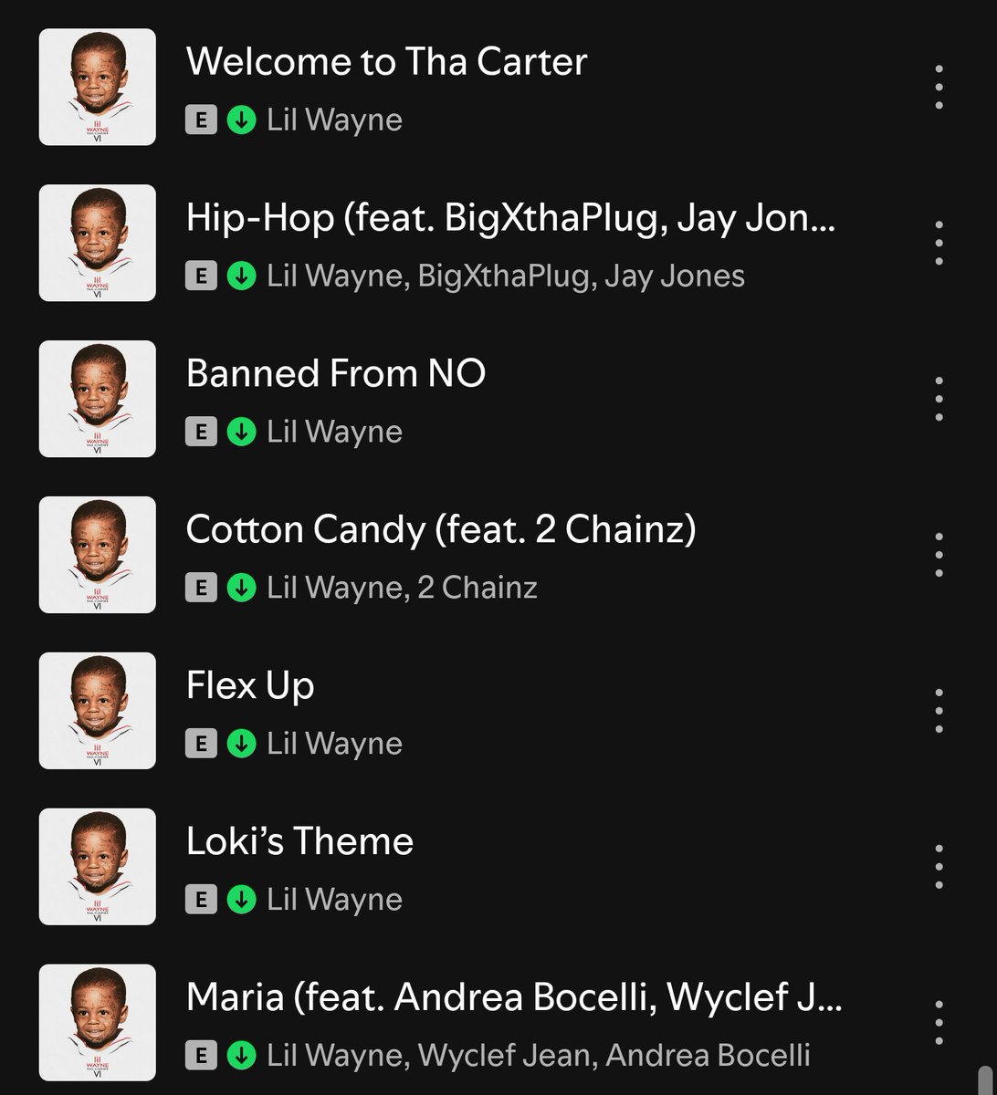 sometimesigif's tweet image. If you turn Lil Wayne's album into an EP, I think you'll appreciate it more #ThaCarterVI
