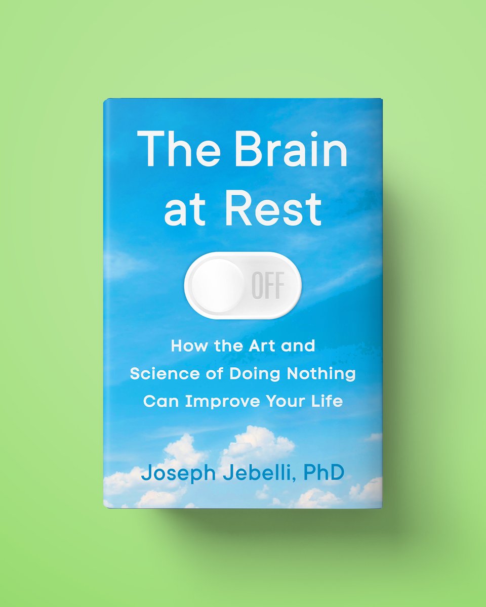 🧠 GIVEAWAY ALERT! 🧠 This is your chance to win an early hardcover copy of THE BRAIN AT REST, on how the science of doing nothing can improve your life.

Enter here: bit.ly/3FtU4x4
