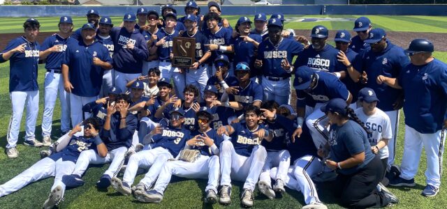 They did it again! St. John Bosco baseball team proves their prowess by winning the Southern California Regional title for the second year in a row! A well-deserved victory against Patrick Henry! Let’s celebrate our athletes!  #BaseballSeason  #SportStars  sportstarsmag.com/2025/06/st-joh…