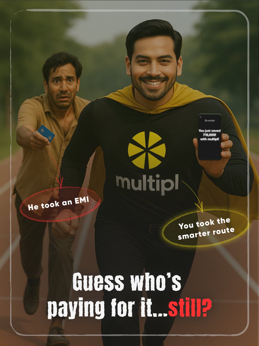 Swipe first, regret later?
Or plan ahead and save smarter?

But only one of you is still paying for it — in monthly reminders and silent regret.
Start Spendvesting today.

#multiplapp #InvisibleEMI #spendvesting #spendsmarter #investments #savings #trending #fyp #explorepage