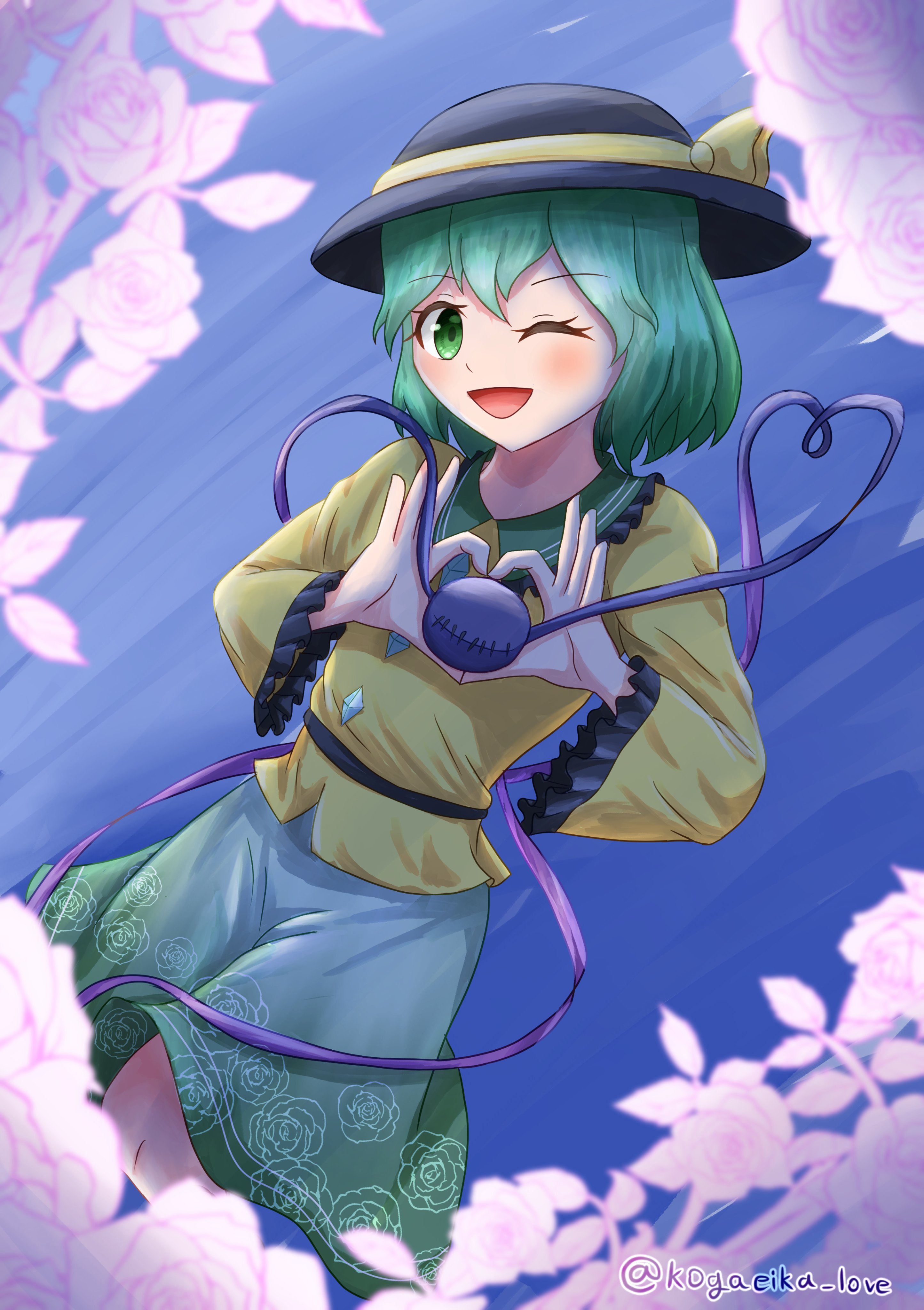 B130クリアファイル 東方project 古明地こいし＆フラン(fant