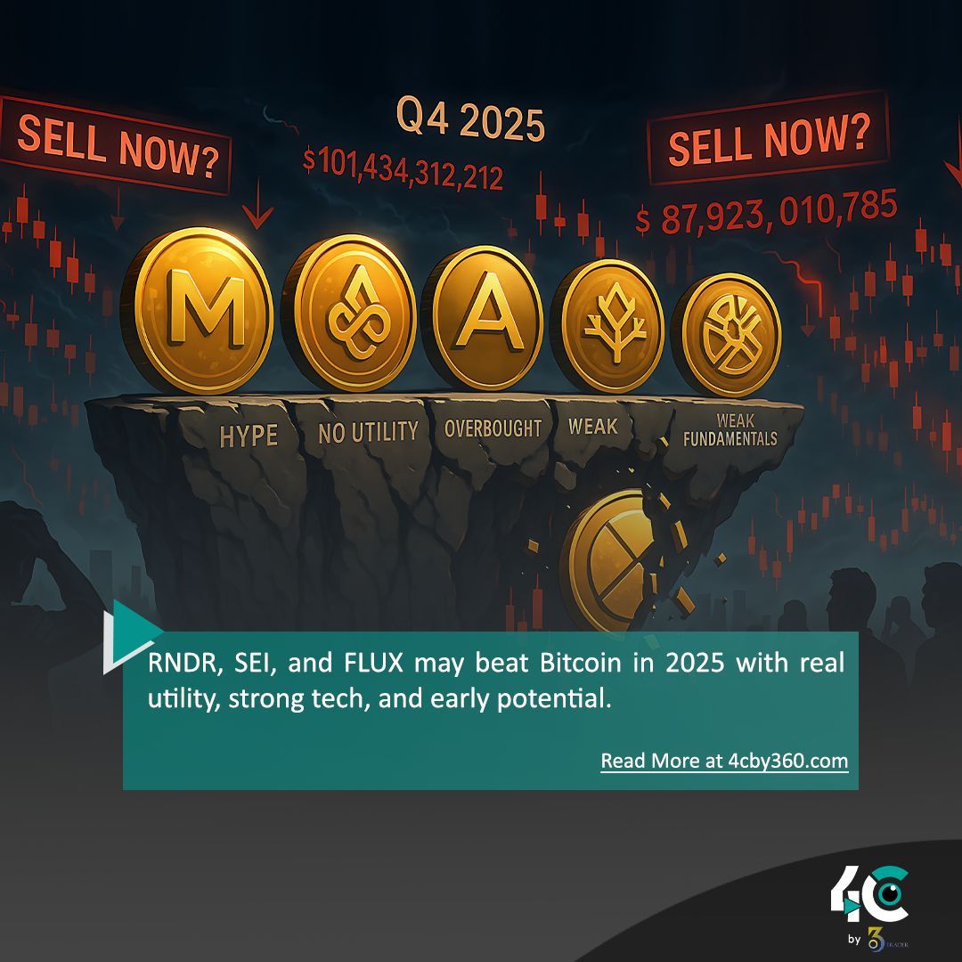 4cby360's tweet image. 5 Doomed Cryptocurrencies to watch Before Q4 Wipes Out Gains

4cby360.com/doomed-cryptos… 

#SCEL #crypto #DEFI #Featured #Q4 #SafeMoon #ShibaInu #360Elite #Team360 #HereComesTheBoom #4cby360
