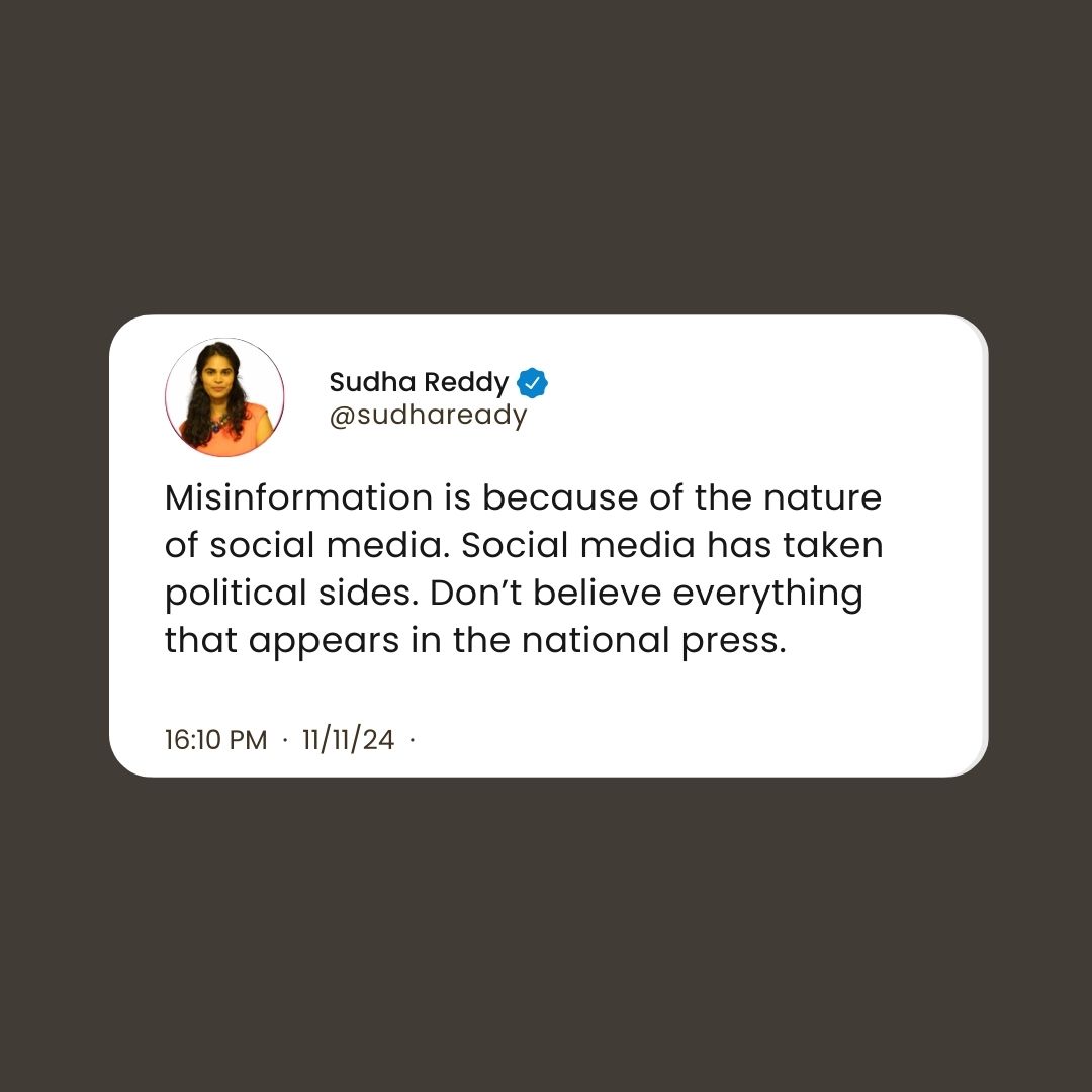 Social media: A double-edged sword. 
#socialmedia #technology