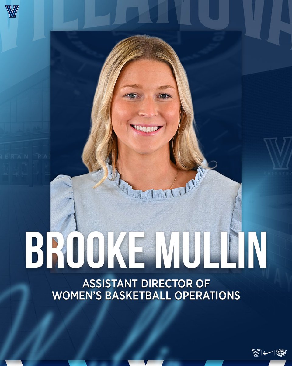 𝕎𝕖𝕝𝕔𝕠𝕞𝕖 𝕓𝕒𝕔𝕜 ✌️

Brooke Mullin has joined the staff as the Assistant Director of Basketball Operations!

📰 bit.ly/45mf8jJ