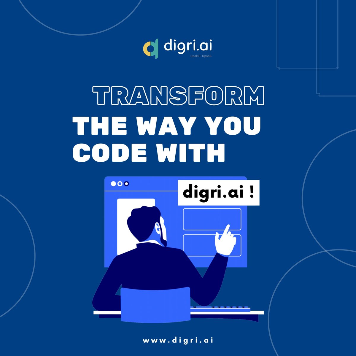 digridotai's tweet image. Tired of juggling multiple platforms for practice and assessment
digri.ai brings it all together in one powerful AI driven platform.
🔗 Start your journey today → digri.ai
#AIinEducation #digriAI #EdTechInnovatio #Placements #CodingPlatform