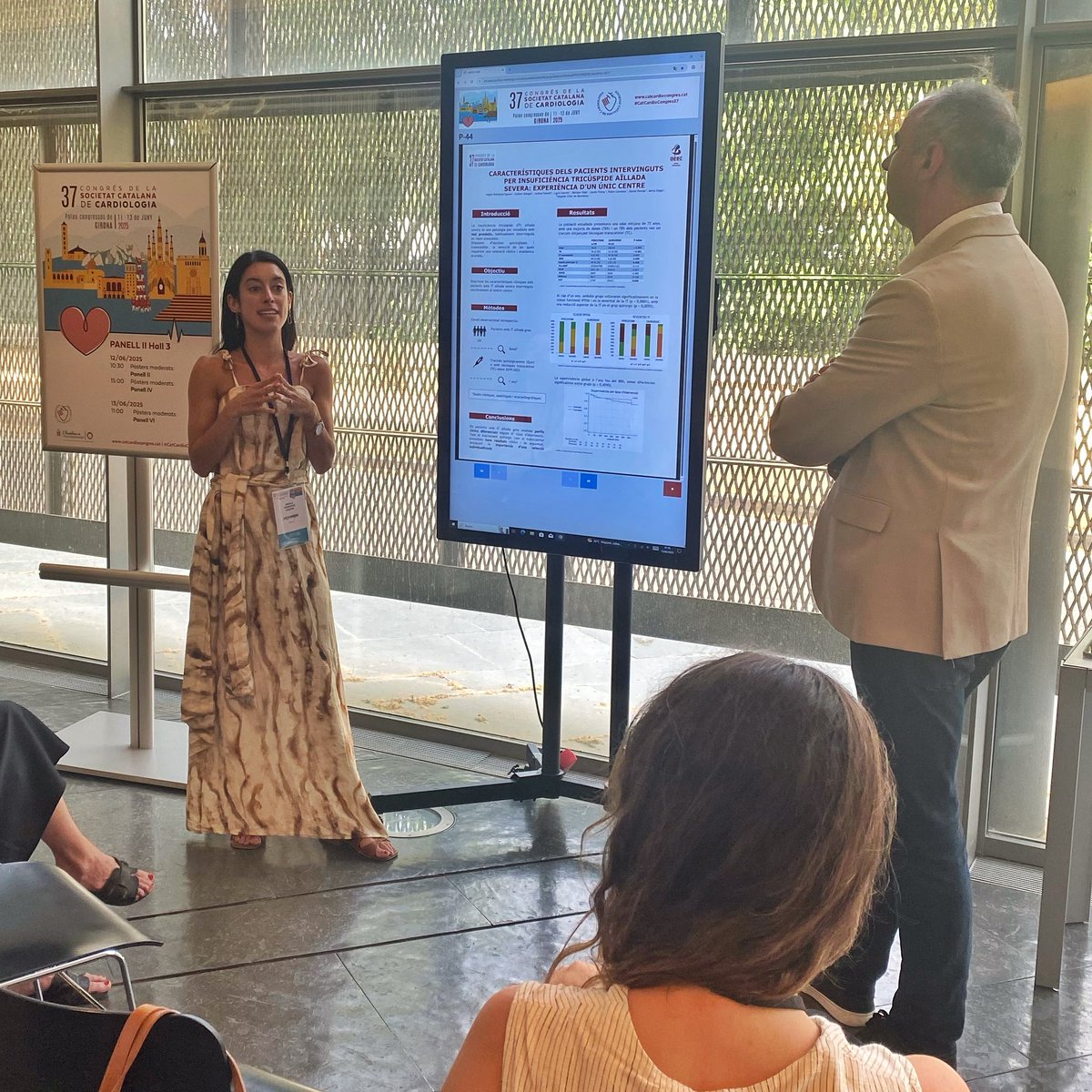 Carles Falces (@carlesfalces) on Twitter photo Participació dels residents de cardiologia de <a href="/hospitalclinic/">Hospital Clínic</a> a #CatCardioCongres Ángela Rodríguez i les teràpies per insuficiència tricúspide 👏👏👏 Participació dels residents de cardiologia de <a href="/hospitalclinic/">Hospital Clínic</a> a #CatCardioCongres Ángela Rodríguez i les teràpies per insuficiència tricúspide 👏👏👏