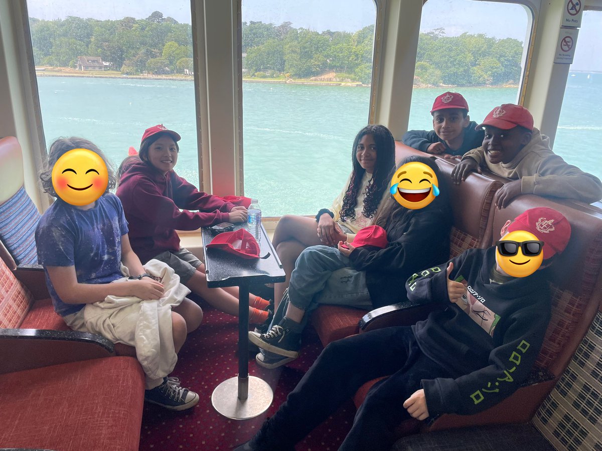 ChristChurchCR8's tweet photo. After a spectacular week on the IOW, we are back on the mainland and on our way to Purley ⚓️⛴️ 🚌💨 https://t.co/sYjjyf4cGJ