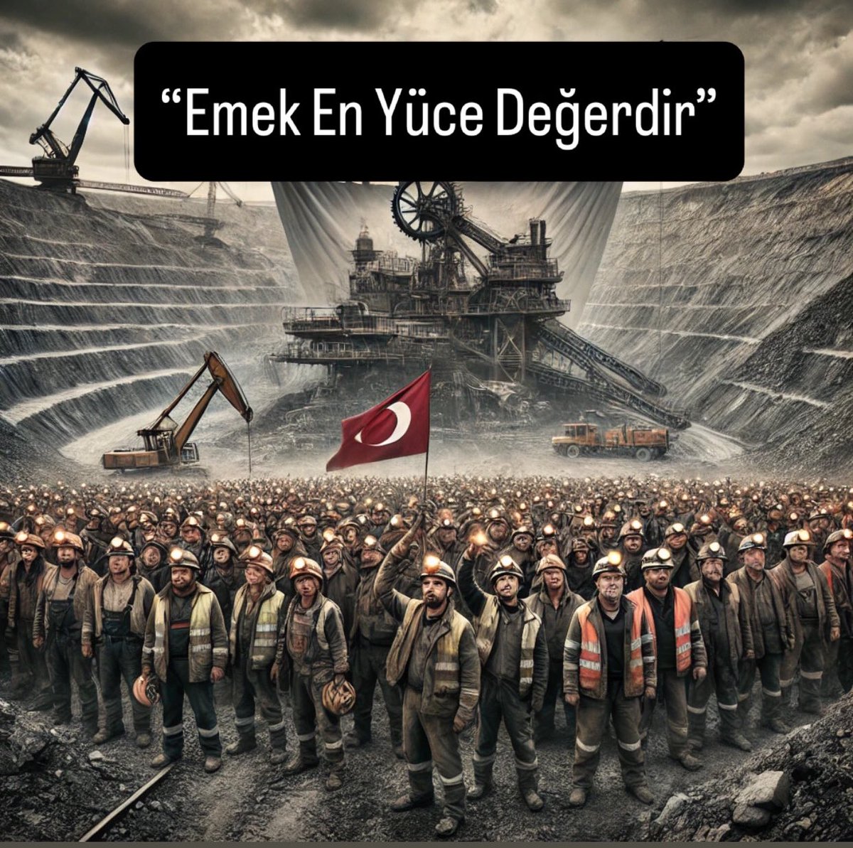 Emekçi hazır..