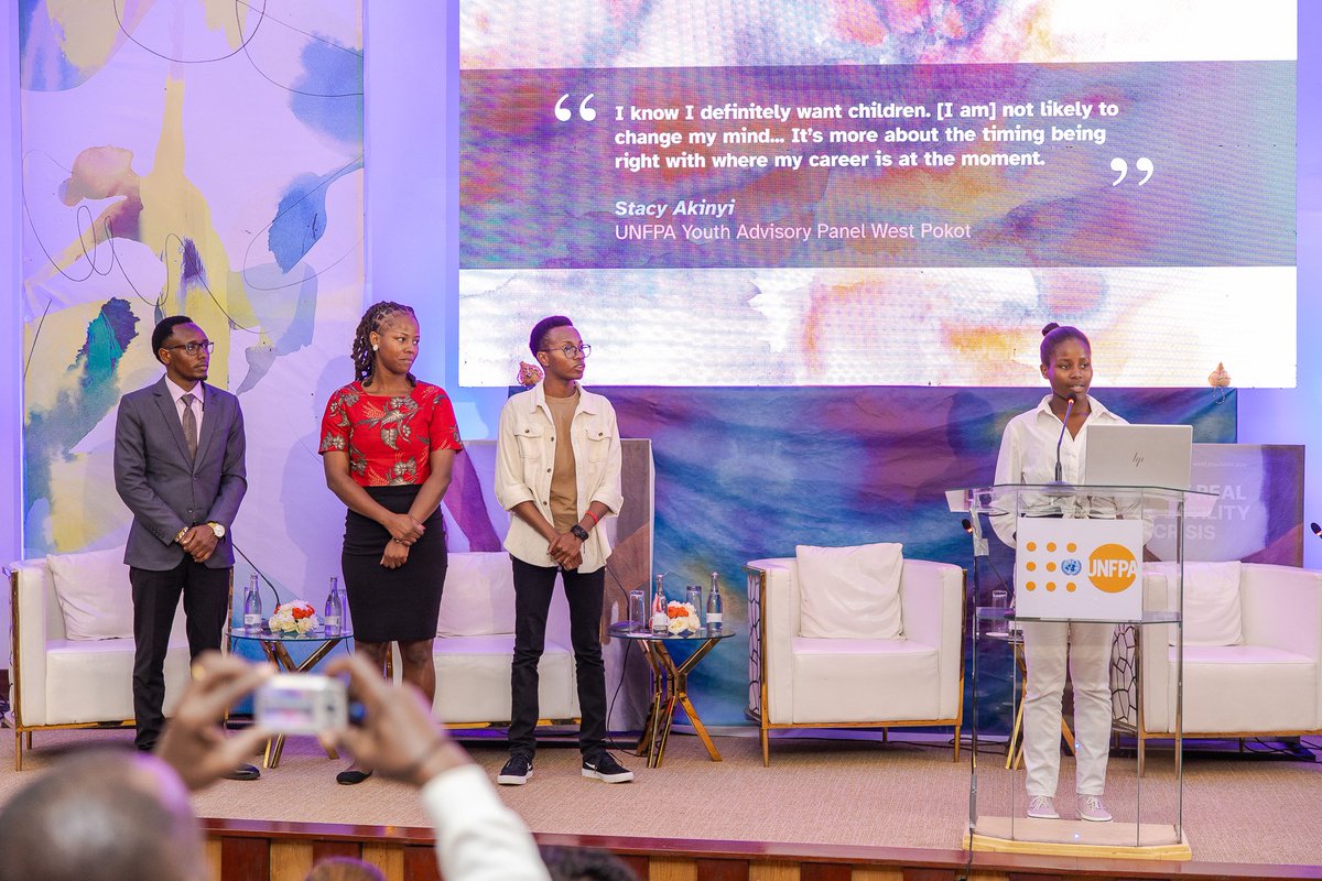 I had the privilege of sharing the lived realities of young people from informal settlements at the Global Launch of the #SOWP2025 Report, right here in NBO.

We must listen, act and create systems that uphold reproductive agency, dignity, and choice for all.
#UNFPAYAPKe
 #Gpende