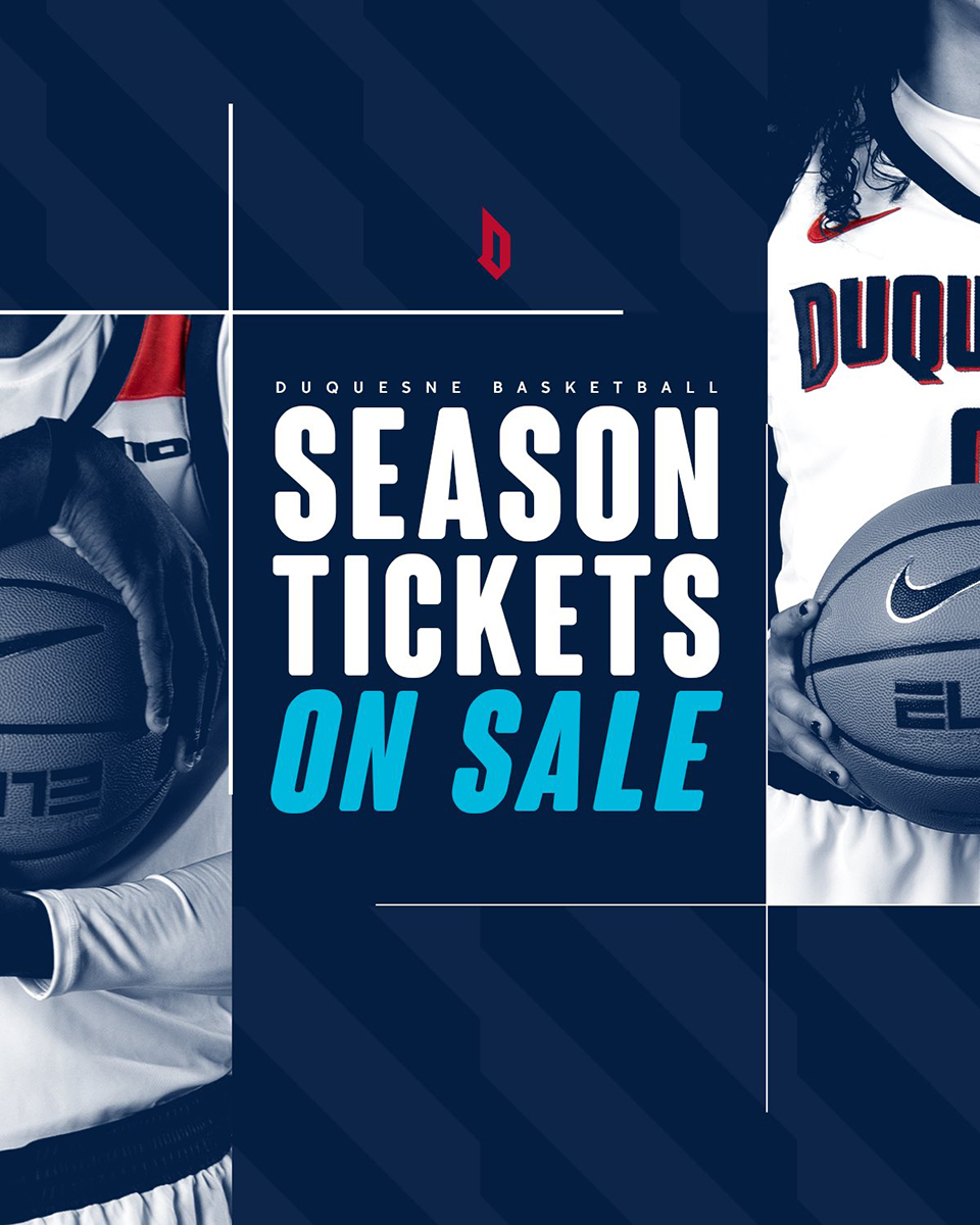Duquesne University (@duqedu) on Twitter photo It's never too early to think about basketball season. Secure your <a href="/DuqMBB/">Duquesne Basketball</a> and <a href="/DuqWBB/">Duquesne Women's Basketball</a> season tickets now! #GoDukes 🏀 goduquesne.com/tickets It's never too early to think about basketball season. Secure your <a href="/DuqMBB/">Duquesne Basketball</a> and <a href="/DuqWBB/">Duquesne Women's Basketball</a> season tickets now! #GoDukes 🏀 goduquesne.com/tickets