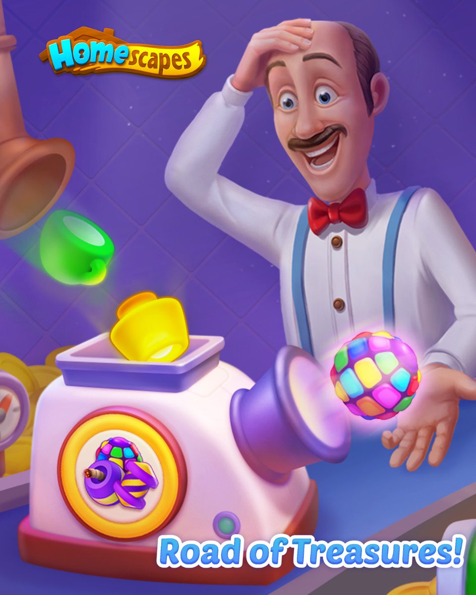 ✨ Unlock rewards and enjoy the journey in the Road of Treasures: homescapes.onelink.me/zep5/rblqsl2u