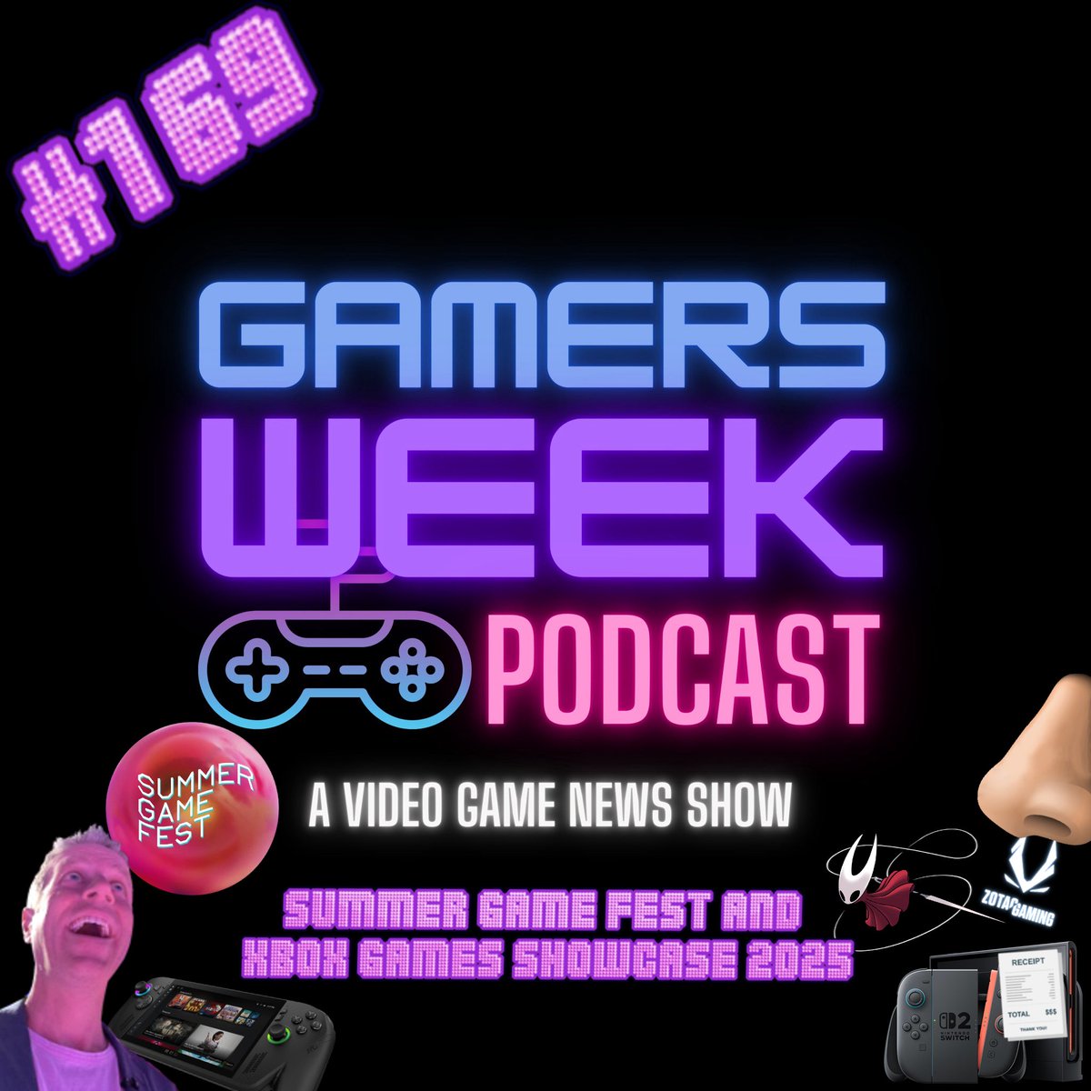 Ep 169: #SummerGameFest &amp; #xboxgamesshowcase 2025

Listen Here: open.spotify.com/episode/383sOk…

Also #switch2 getting ruined at #GameStop and a new fragrance for gamers, plus much more! 

Our sponsors:
retrogameclub.net
<a href="/LoveRetroBTW/">Andy🕹❤️RetroGaming</a>
<a href="/PixelPond_/">PixelPond</a> 
Absolutely The Best Podcast