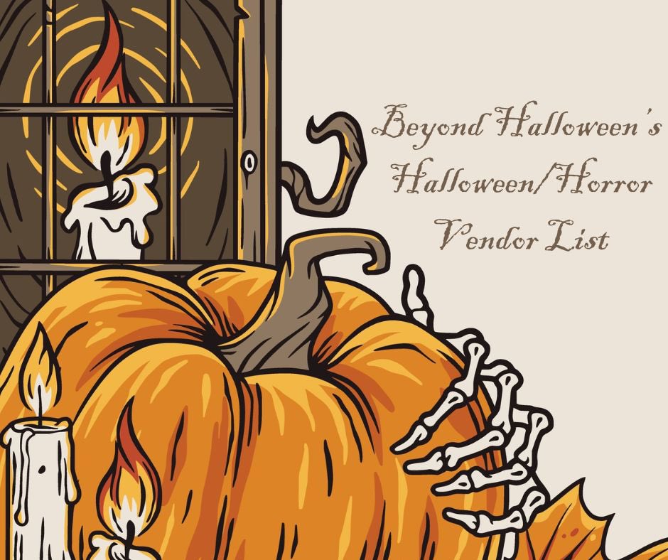 HalloweenBeyond's tweet image. My Halloween/Horror Vendor List is growing. Find new sites to visit while dealing with your withdrawals! Patreon.com/BeyondHalloween
#halloween #vendors #spookylife #halloween365