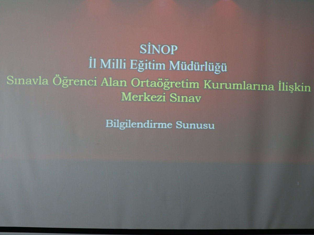 sinopilmem's tweet photo. 📚 15 Haziran LGS Sınavı Koordinasyon Toplantısı

📍İl Millî Eğitim Müdürümüz Sayın Osman Cebeci başkanlığında, LGS sınavına ev sahipliği yapacak okul yöneticileri, birim amirleri ve ilgili personelin katılımıyla koordinasyon toplantısı gerçekleştirildi.

✅ Sınav günü görev dağılımları, güvenlik önlemleri, salon düzeni ve tüm hazırlık süreçleri detaylı şekilde ele alındı.

🎯 Hedefimiz: Sınavın güvenli, sağlıklı ve sorunsuz şekilde uygulanması.

🕘 Sınav Takvimi Hatırlatması:
• Birinci Oturum (Sözel Bölüm): 09.30 – 10.45
• İkinci Oturum (Sayısal Bölüm): 11.30 – 12.50

🗓 15 Haziran Pazar günü sınava girecek tüm öğrencilerimize başarılar diliyoruz.

#LGS2025
#SinopİlMilliEğitim
#SınavHazırlığı
#EğitimdeKoordinasyon
👇
@tcmeb 
@Yusuf__Tekin 
@TCSinopValiligi 
@OsmanCebeci