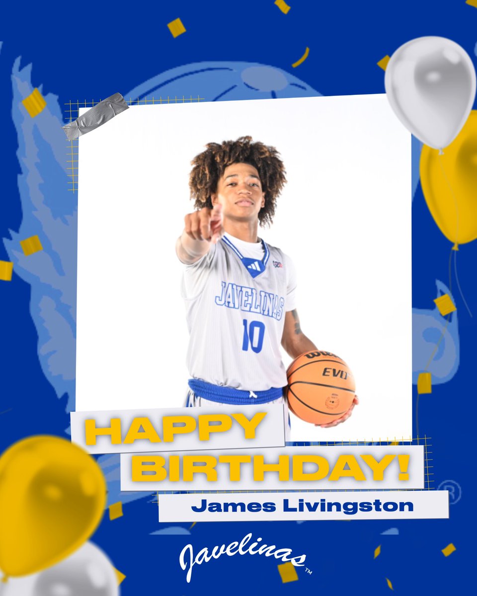 Happy Birthday James!!

Jav a great day!!

#NextLevel🐗🏀