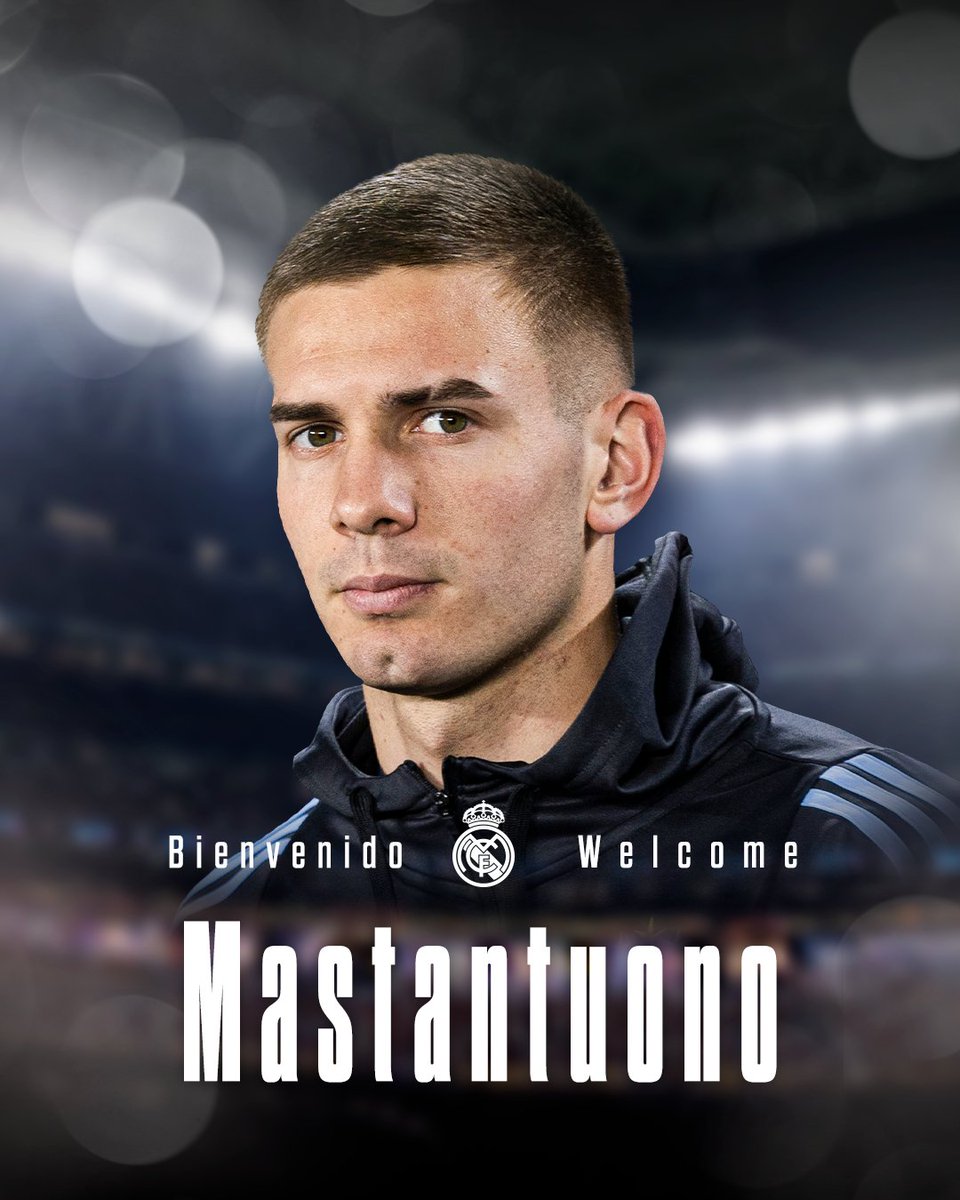 🤩 #WelcomeMastantuono 🤩