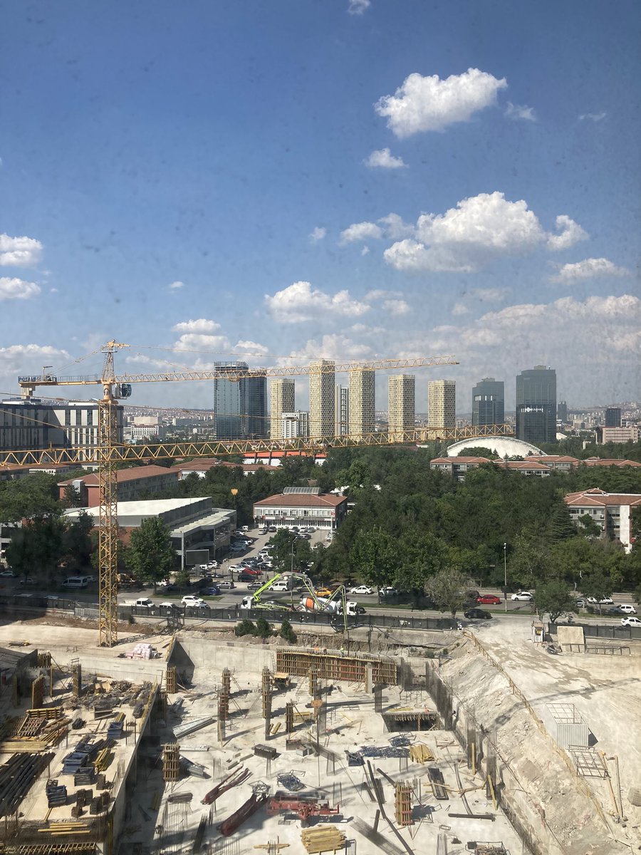 This is what I see from my office window today.