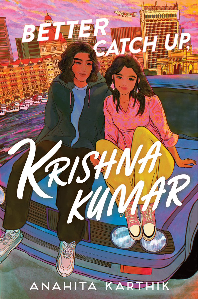Demri_18's tweet image. I am so honored to help spread the word about @ana_scribe ABSOLUTELY STUNNING cover for her novel, BETTER CATCH UP, KRISHNA KUMAR! Just look at how magnificent it is!!!
The Mumbai skyline??
The bisexual colors??
I am ✨OBSESSED✨ 🩷💜💙
Preorder here: bit.ly/3FEGN4U