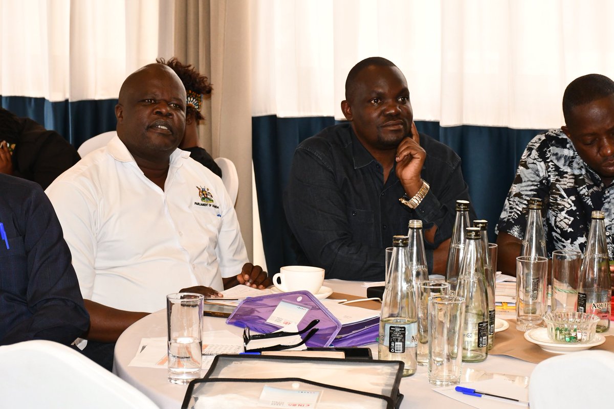 LGFC on 13th June 2025 led by the Commission Chairman Hon. Isaac Isanga Musumba presented issues of Local Revenue Mobilization, Enhancement and utilization in the Local Governments to the Hon Members of the Parliament Committee on Public Service and Local Governments