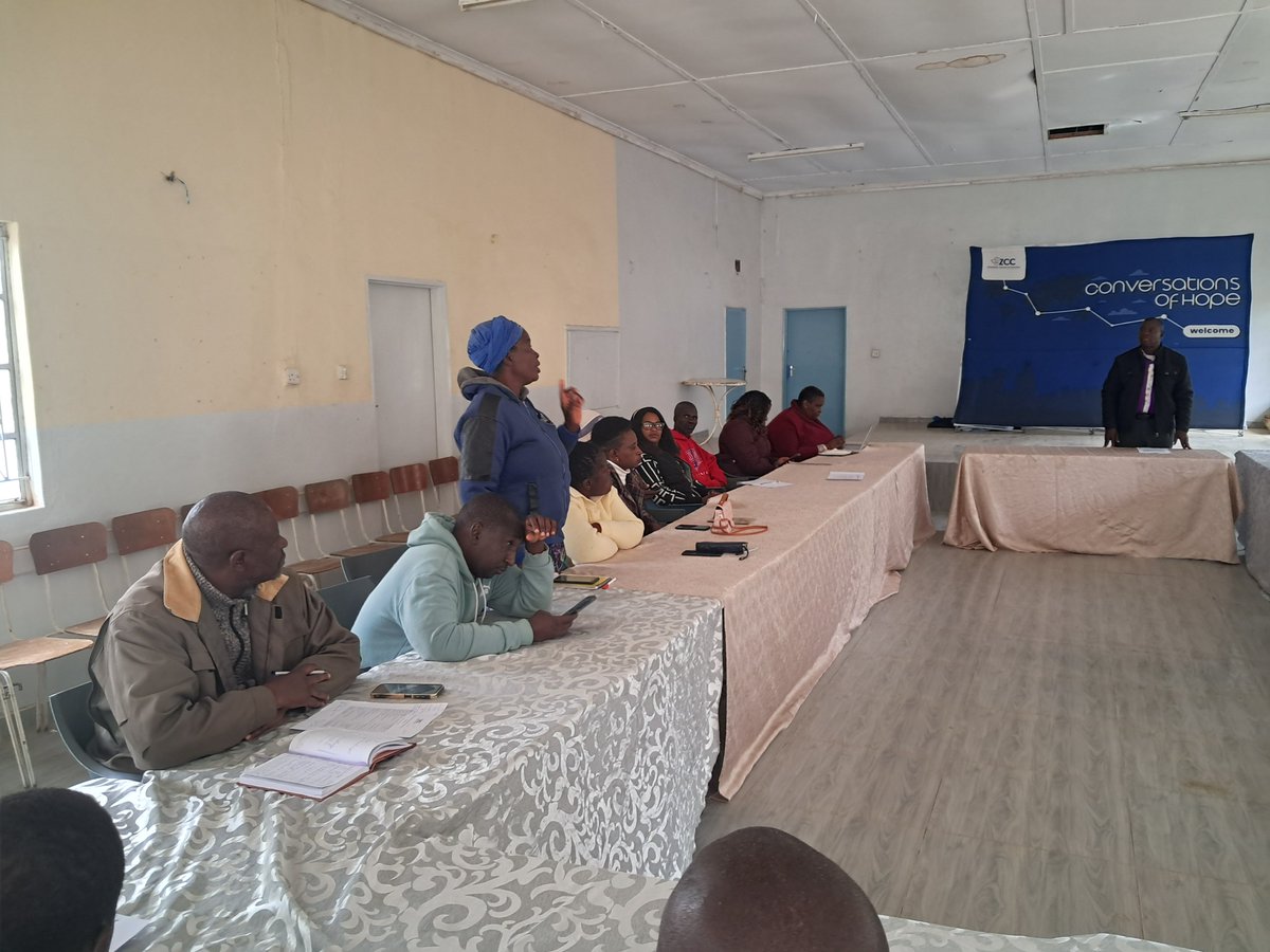 Zimbabwe Council of Churches (@zccinzim) on Twitter photo Yesterday, <a href="/zccinzim/">Zimbabwe Council of Churches</a> in partnership with <a href="/CAID_Zimbabwe/">Christian Aid Zimbabwe</a>, hosted a District Multi-Stakeholder Meeting in Zvishavane. Bringing together 30 participants from Ward 7 and 16, alongside local authorities and service providers including the District Development Coordinator, Runde Yesterday, <a href="/zccinzim/">Zimbabwe Council of Churches</a> in partnership with <a href="/CAID_Zimbabwe/">Christian Aid Zimbabwe</a>, hosted a District Multi-Stakeholder Meeting in Zvishavane. Bringing together 30 participants from Ward 7 and 16, alongside local authorities and service providers including the District Development Coordinator, Runde