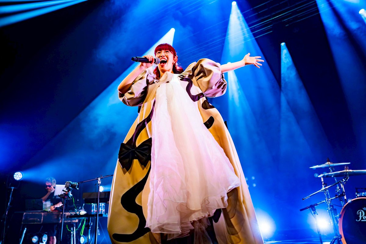 サンキューZepp Shinjuku‼️

素晴らしい景色だったね
そうでしょ？

#ビビっちゃってんじゃないの