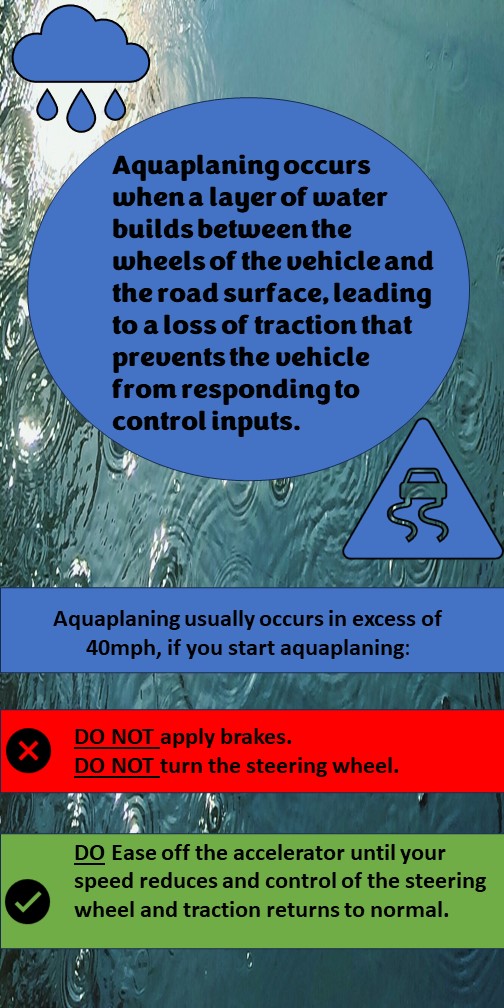 AbshireRoads's tweet image. ❗️Reminder❗️
🟡 YELLOW Weather Warning (Thunderstorms & Heavy Rain) issued across Aberdeenshire from Saturday 14th 00:00 - 18:00
Consider the following when commuting on the network ⬇️